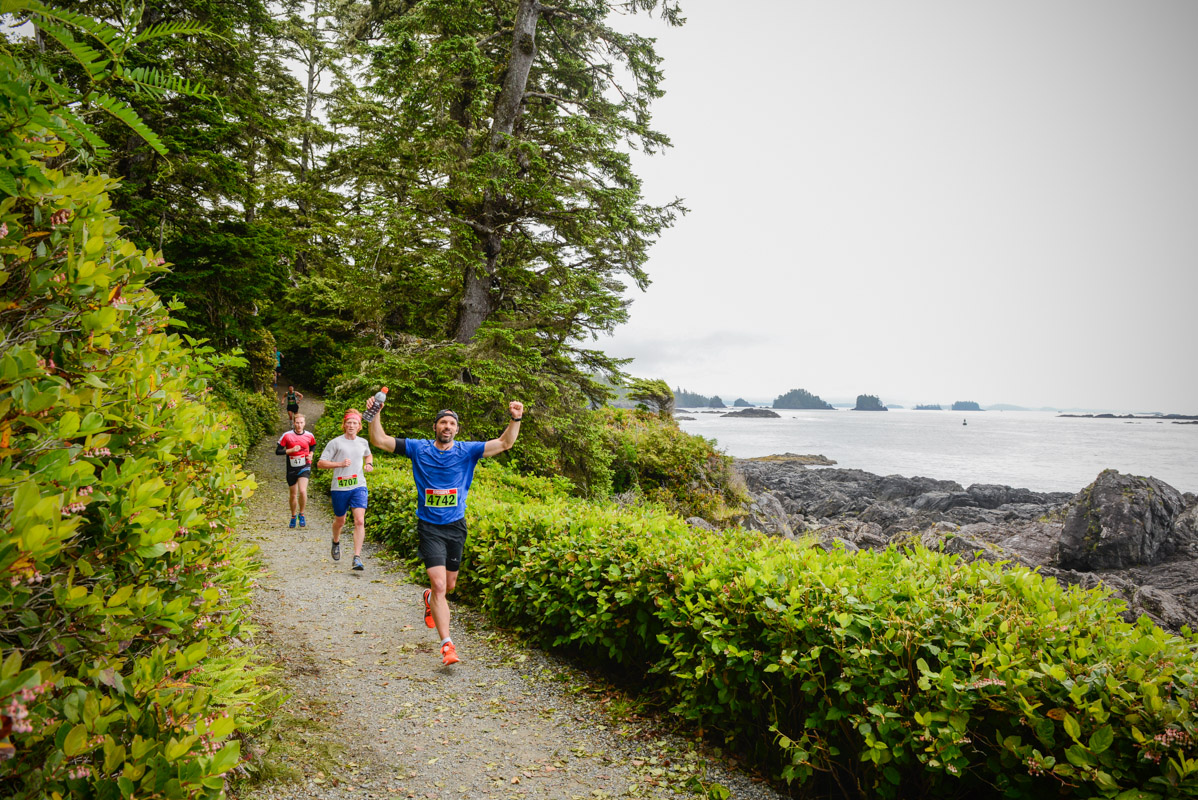 Edge to Edge Marathon Wild Pacific Trail