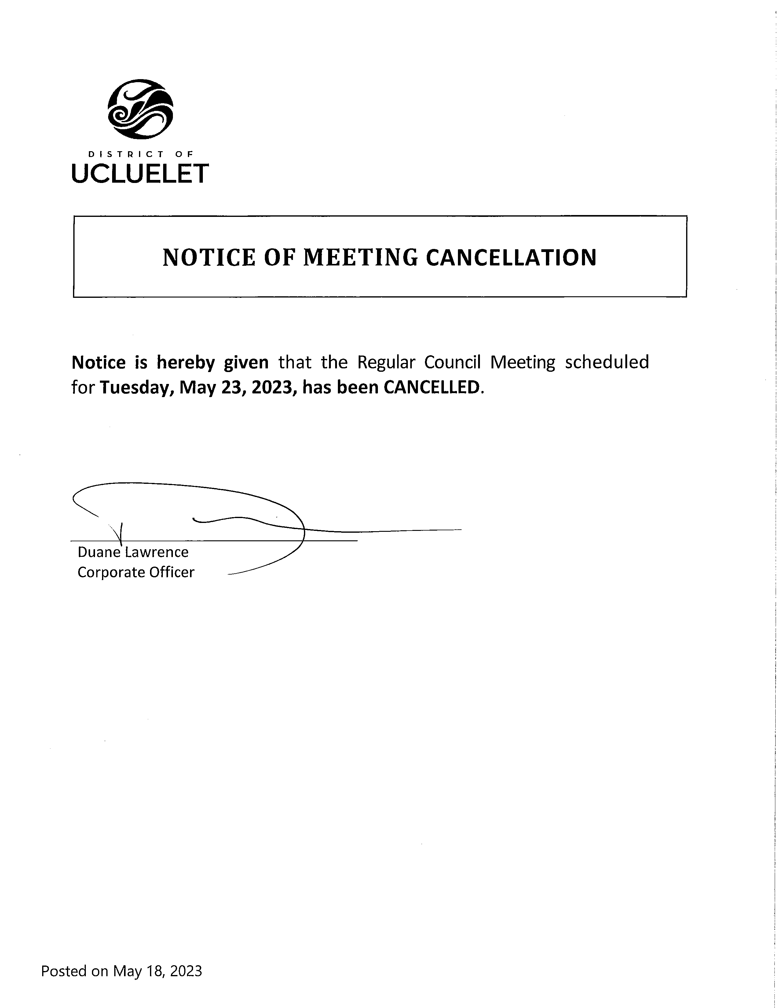 2023-05-23_Regular_Council_Meeting_Cancelled.png