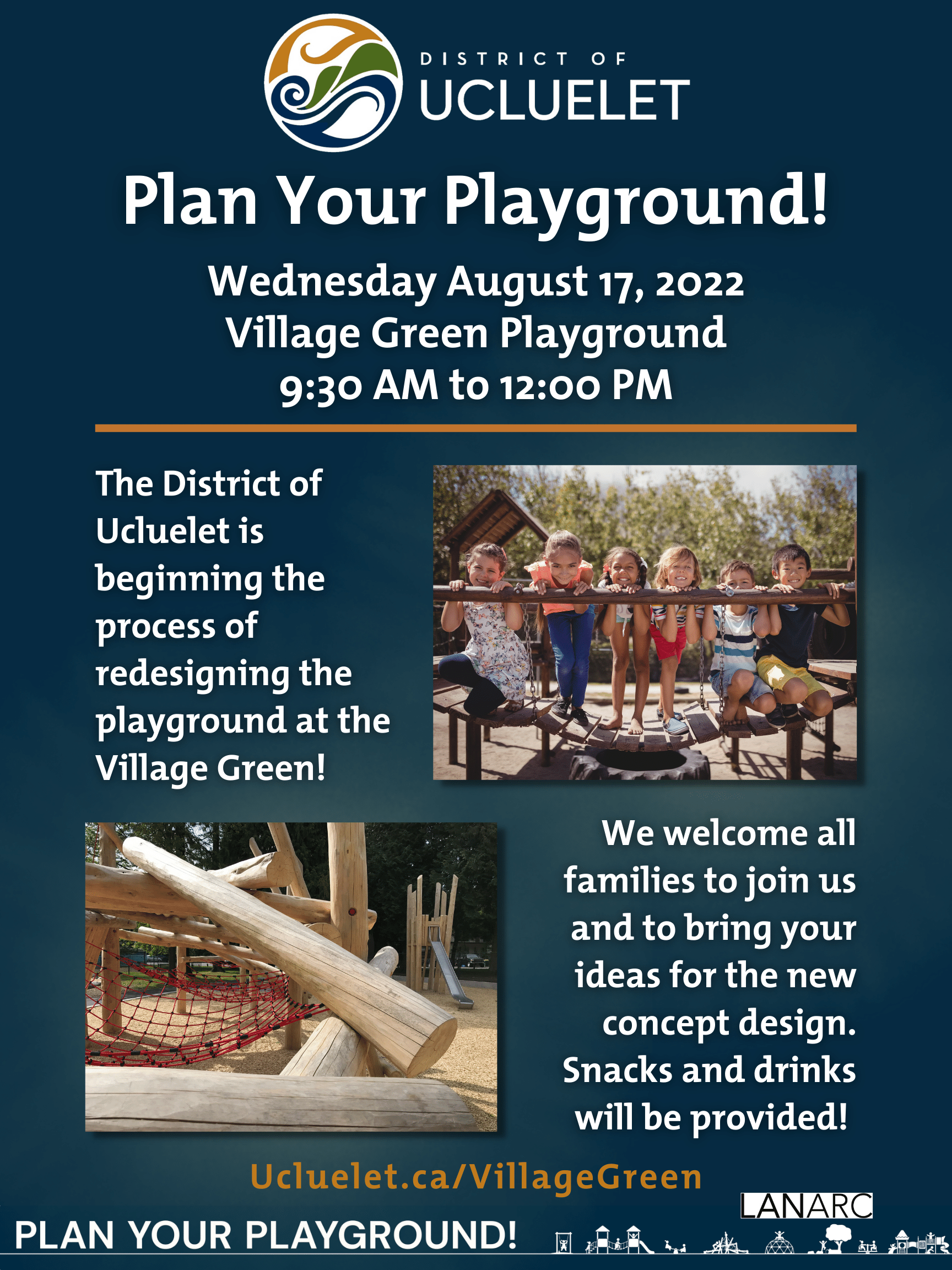 August 17 Playground Design Event Poster 1