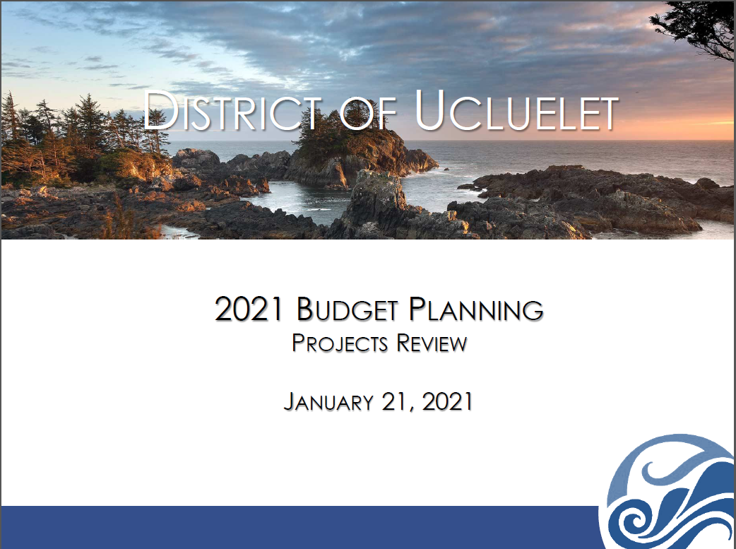 Budget Slides January 21 2021