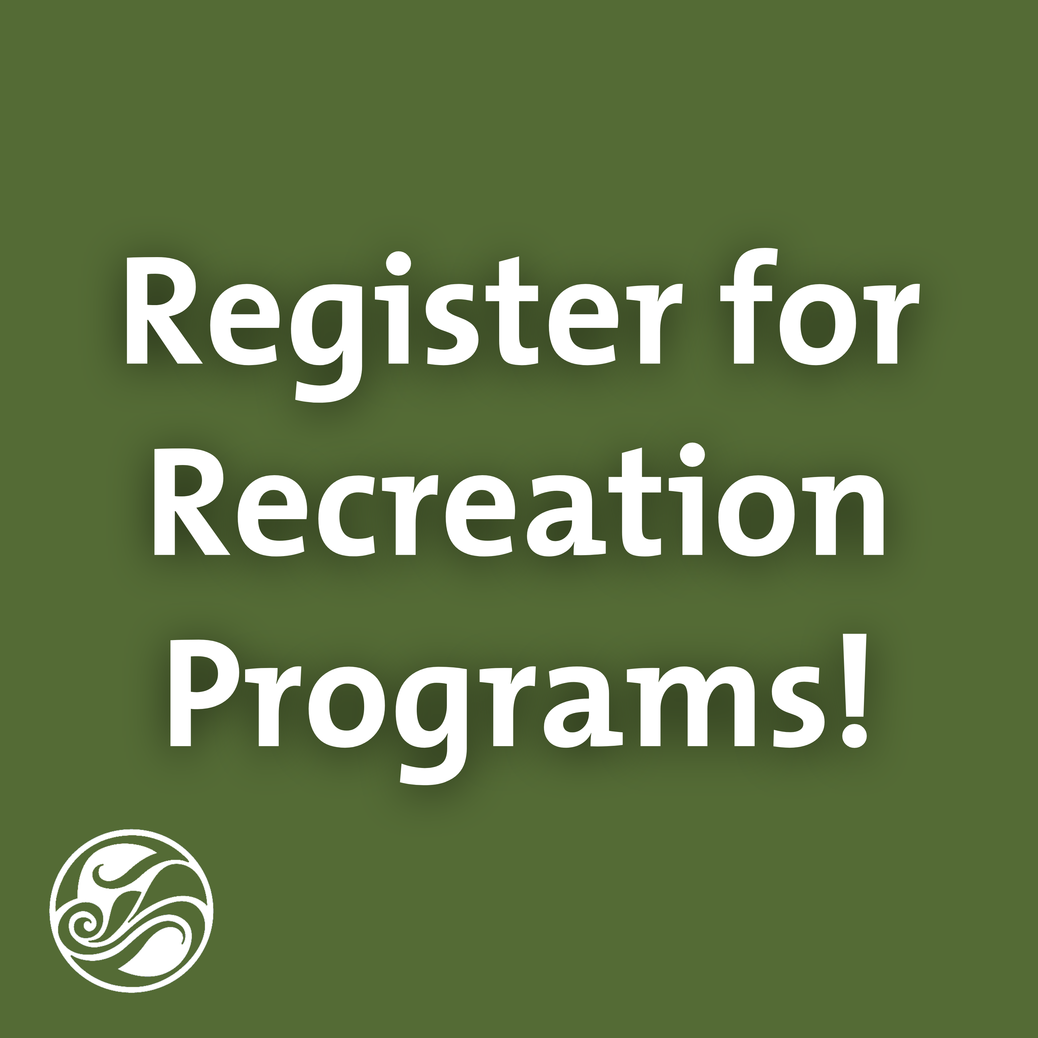 Button Rec Program Registration