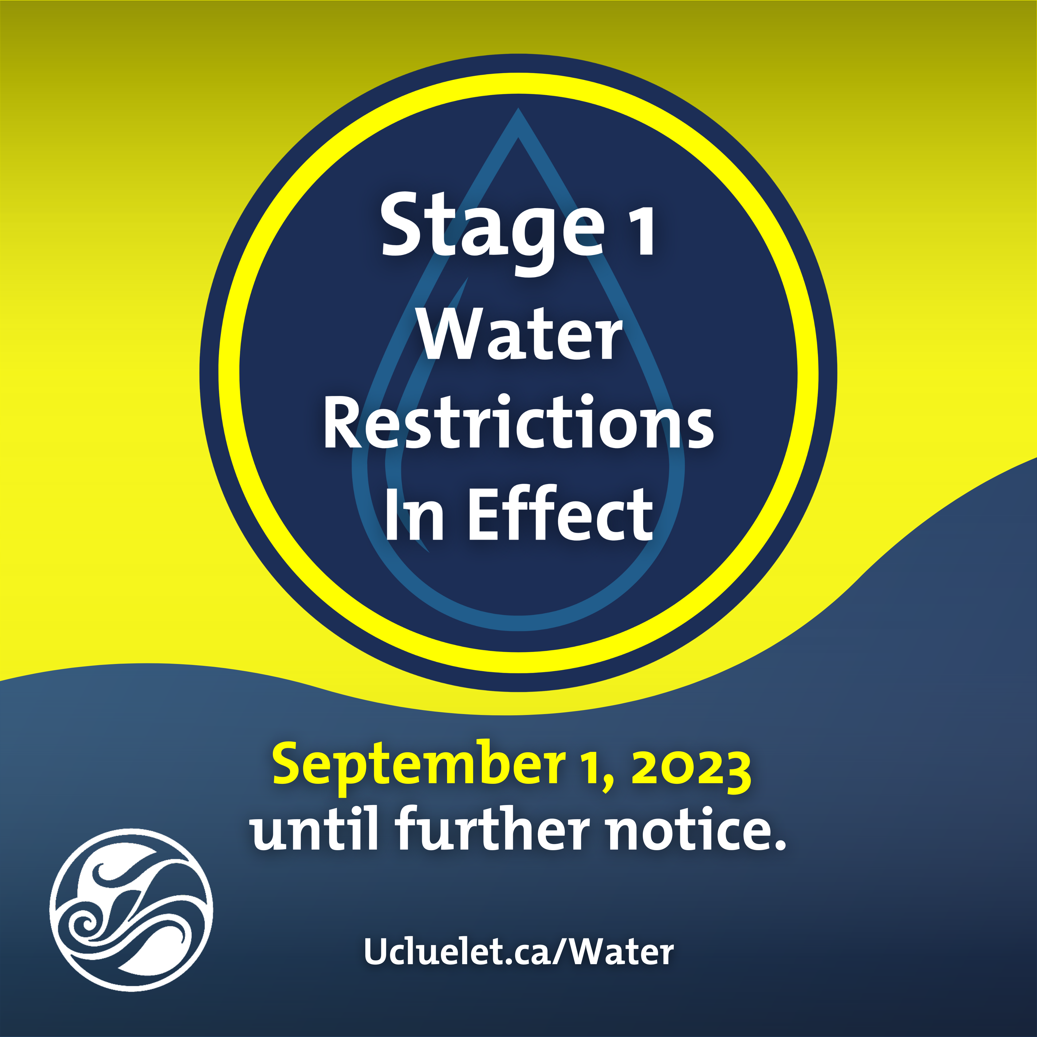 Stage 1 Water Restrictions New