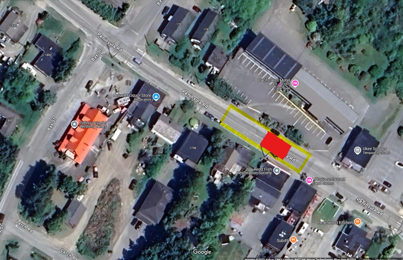 water leak map