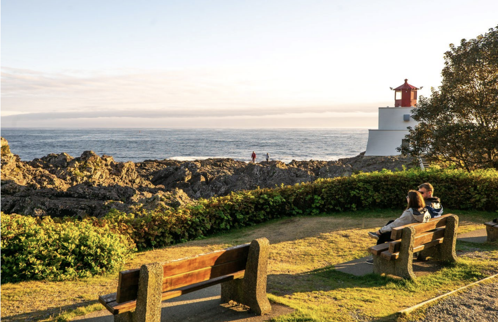 lighthouse view