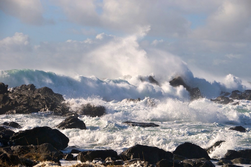 Big Beach Waves