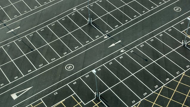 parking lot